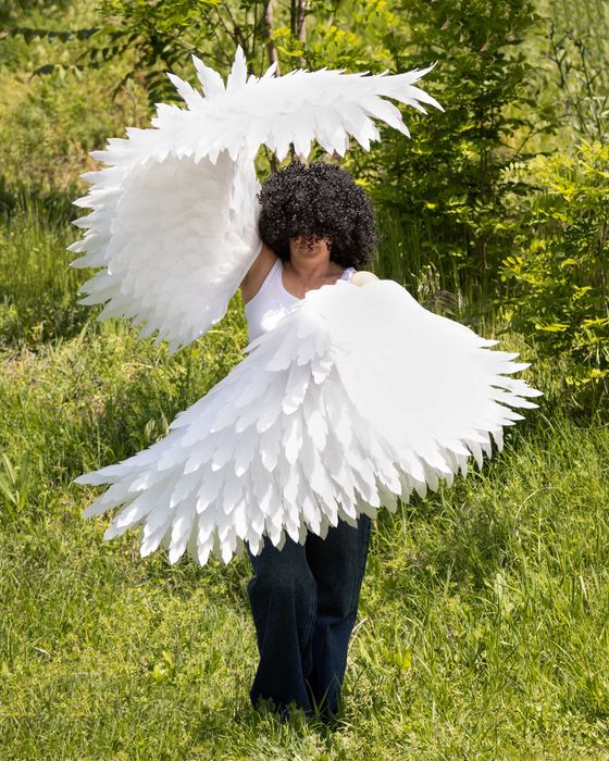 Ангелски крила за танци,декорация,фотосесия,парти