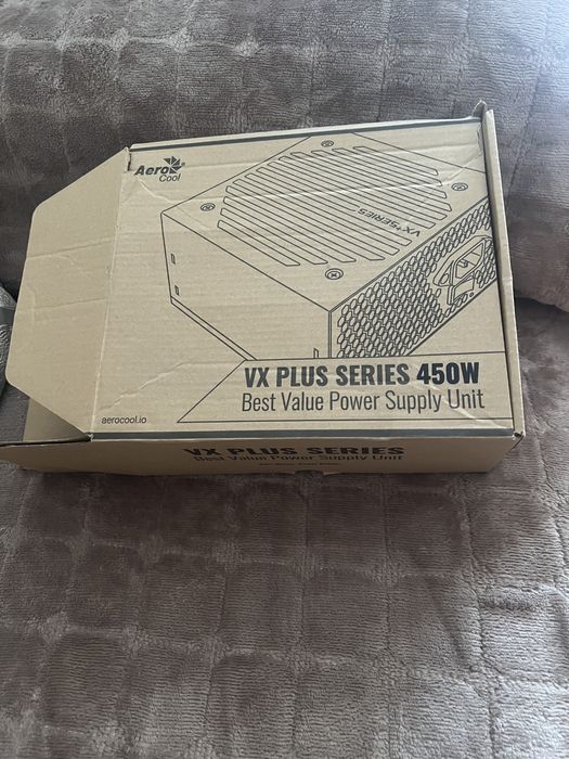 Блок питания Aerocool VX-450 PLUS