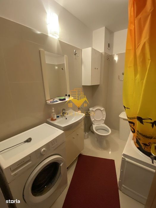 Garsoniera finisata midern in bloc nou, cu parcare, Marasti, balcon!