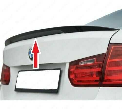 Лип спойлер за БМВ BMW 3 SERIES F30 F31 11-19 черен гланц