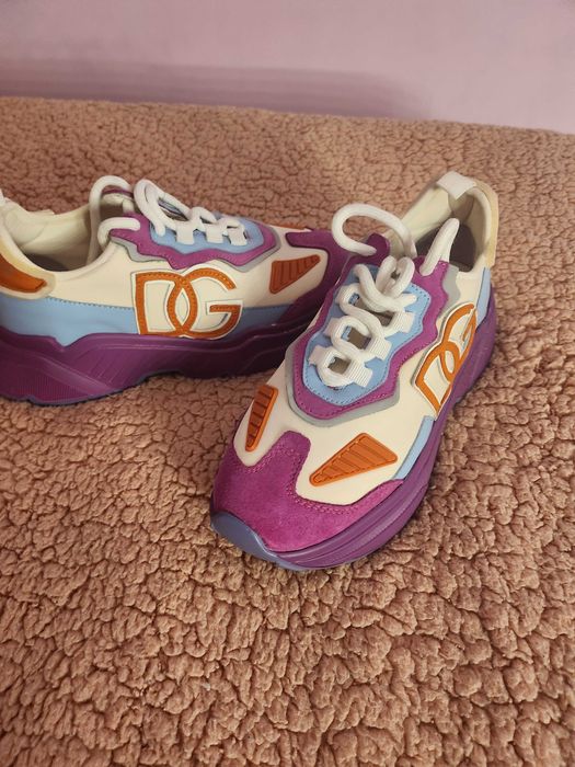 Дамски маратонки естествена кожа