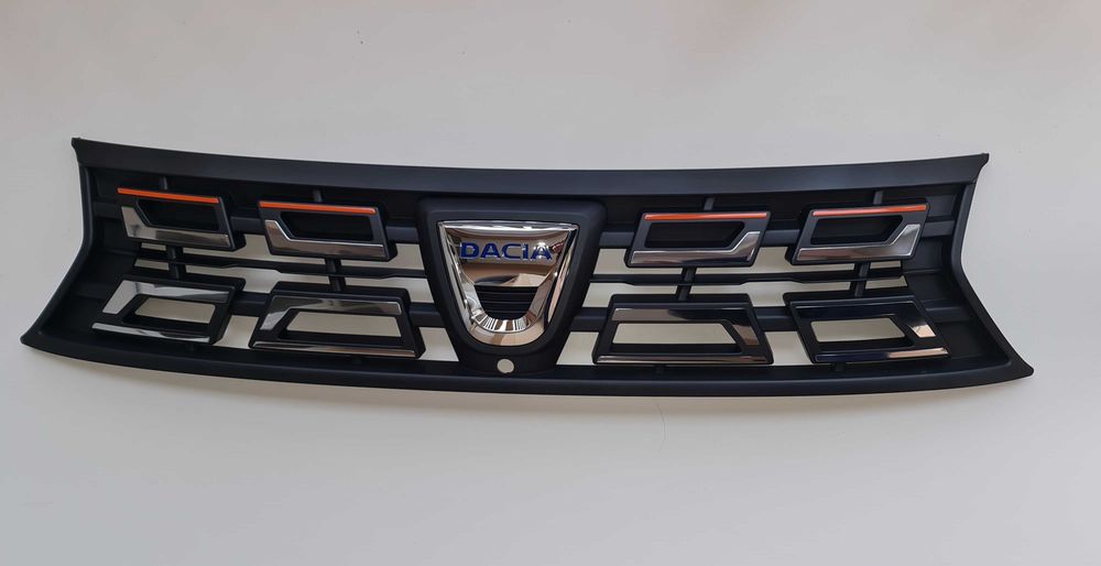 Grila LOGAN JOGGER DUSTER STEPWAY LOGAN 2023, kit extreme Orange