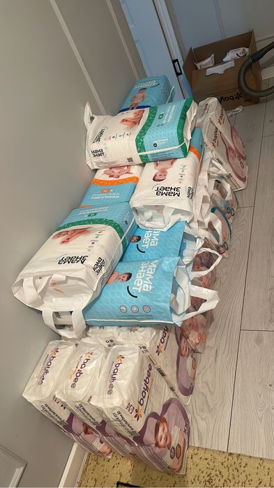 Подгузники Мама знает