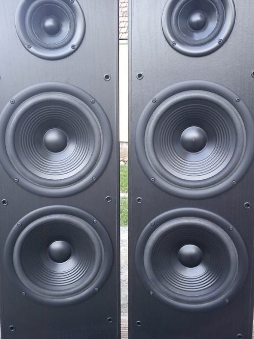 Infinity Reference 61 mk2 stereo speakers