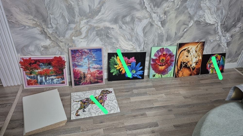 Картины акриловыми красками