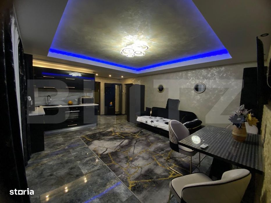 BLITZ propune spre vanzare apartament cu 3 camere, situat la etajul 1