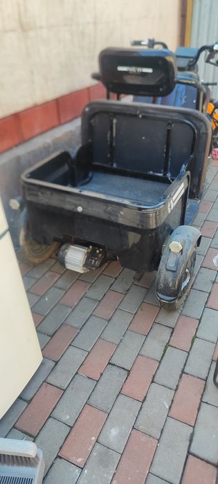 Трицикл электрический