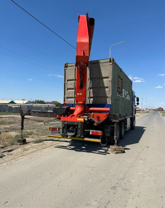 Аренда контейнера 6метров