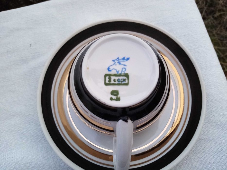 Вербилки - сервиз за чай пълен - СССР