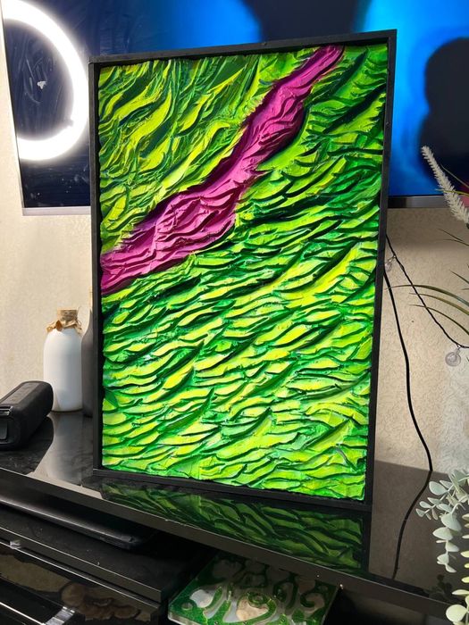 Необычная картина ручной работы, продается