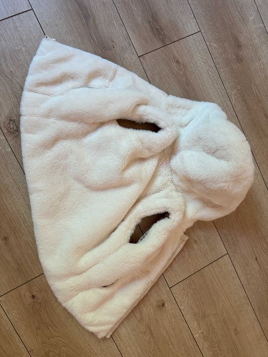 Топъл елек/грейка с качулка - два модела, размер 98 - нови, без етикет