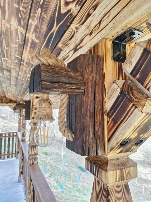 Aplica stejar vechi rustic