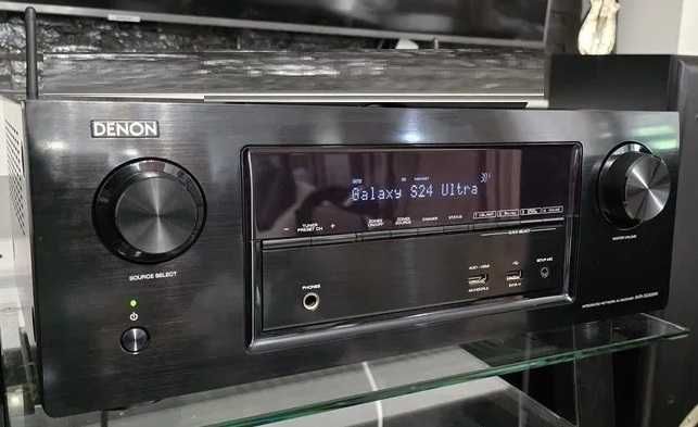 Receiver 7.2 Denon AVR-X2300w Dolby Atmos Wifi Bluetooth 4k usb arc