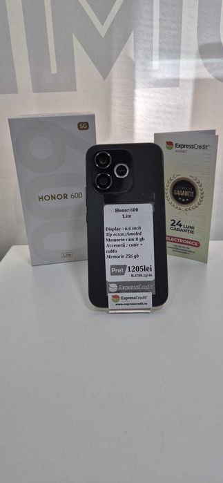 (AG46) Telefon Honor 600 lite B.4789.2 Garantie 2 ani