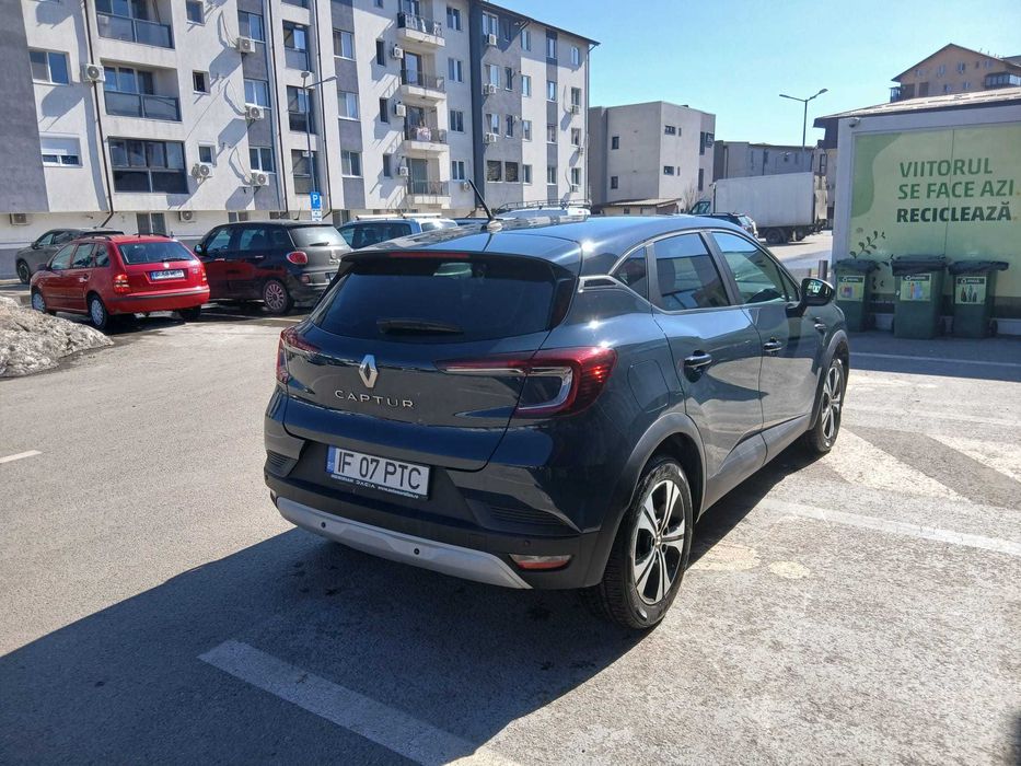 Renault Captur 2023 Noiembrie in Garantie