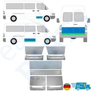 Scara treapta prag mercedes sprinter vw lt  piese aripa bara grila far usa panou reparatie