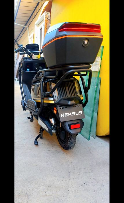 Скутер в идеальном