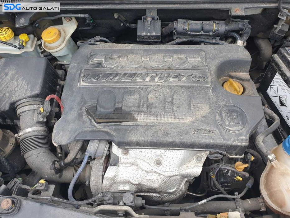 Motor Ambielat Fara Anexe 1.6 JTD Cod 198A3000 Fiat Doblo 2 2009 - 2015 [Q4781]