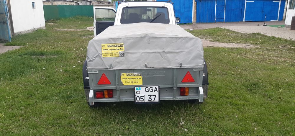 Нива урбан 2017. С прицепом