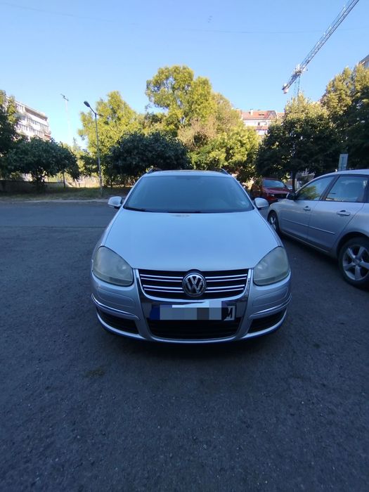 VW Golf 5 / 1.9 TDI / Navi