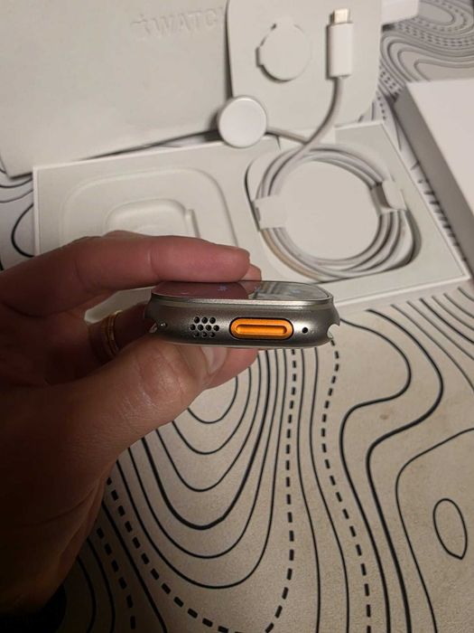 Apple Watch Ultra 92%