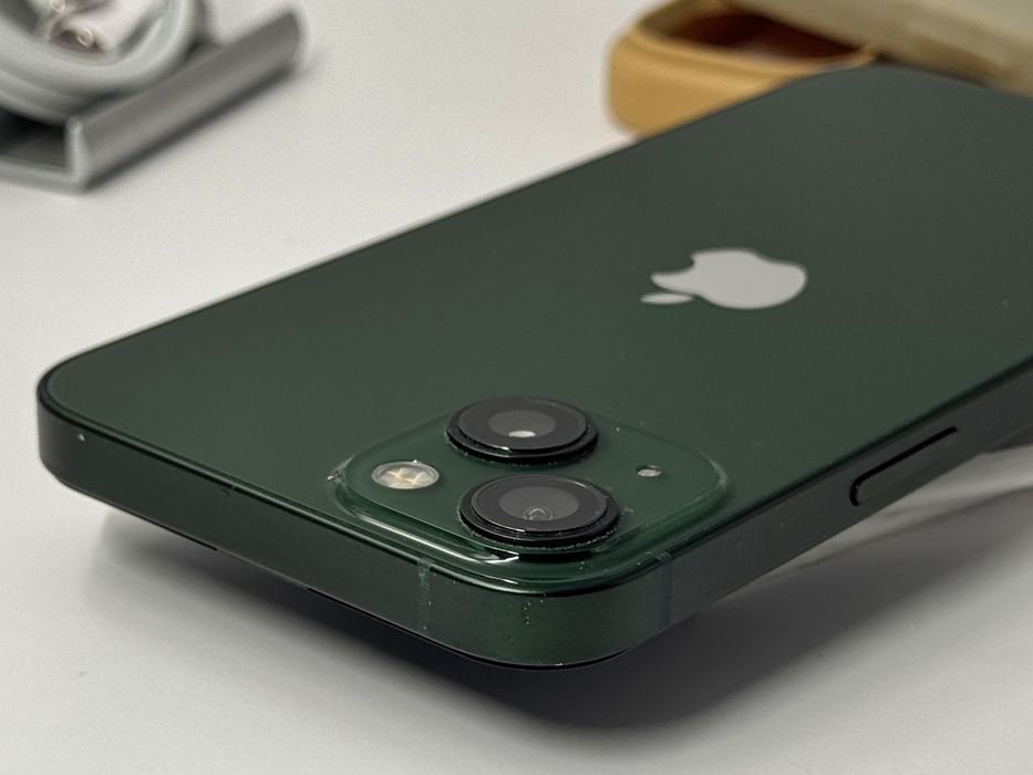 iPhone 13, 128GB, Green, 100% батерия, ОТЛИЧЕН, ГАРАНЦИЯ!