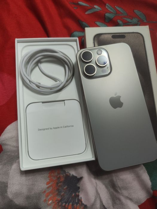 Iphone 15 pro max 256gb