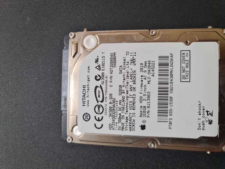 Hard Disk uri  Laptop