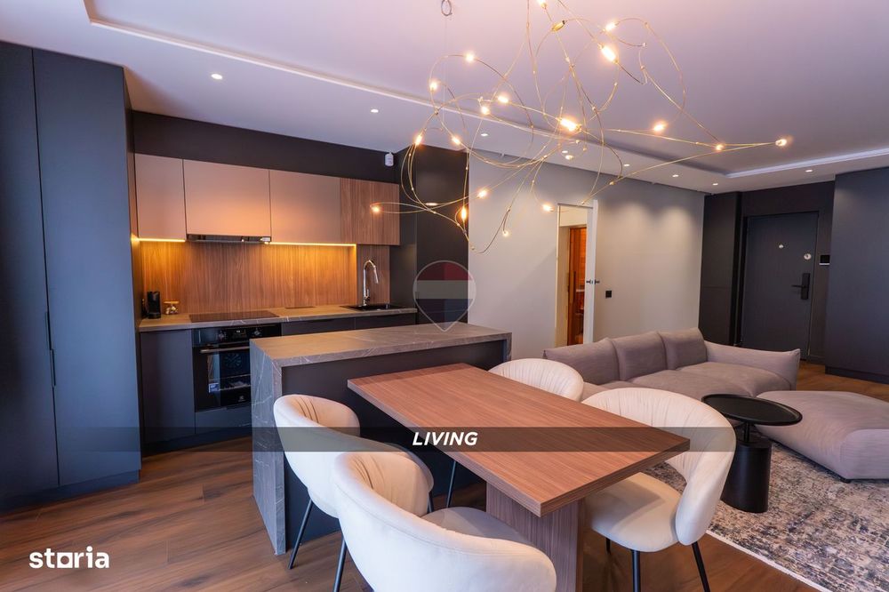 Apartament DELUXE cu 3 camere și saună, Bulevardul Unirii
