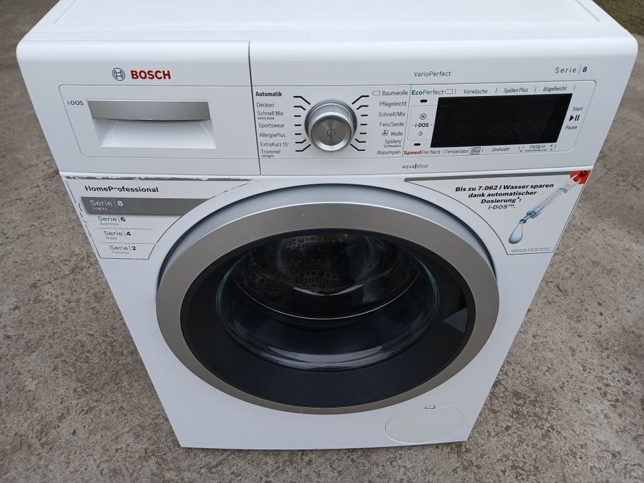 Пералня Bosch Serie 8 I Dos