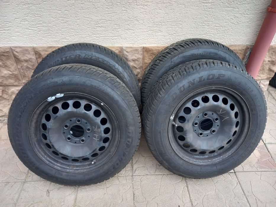 Jante Mercedes A180 - W176 - anvelope iarnă  195/65/15