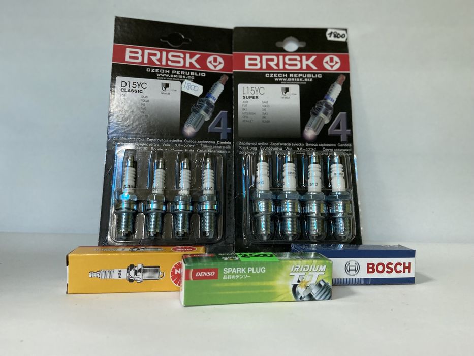 Свечи зажигания Brisk NGK Denso