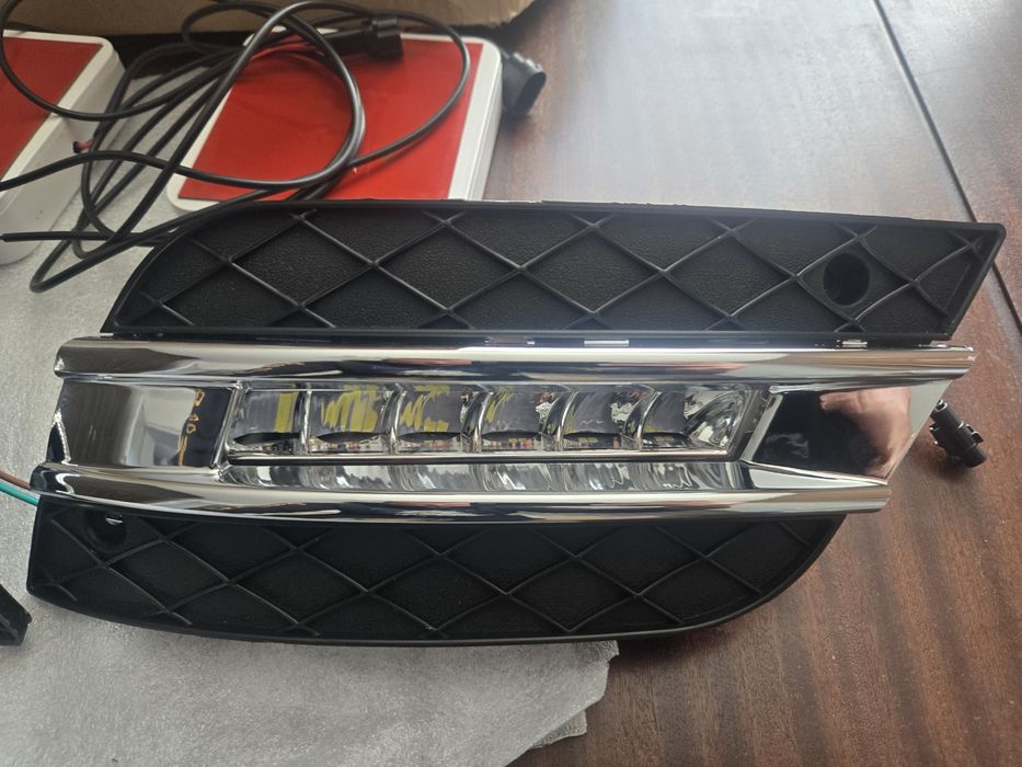 LED дневни светлини / халогени за ML W164