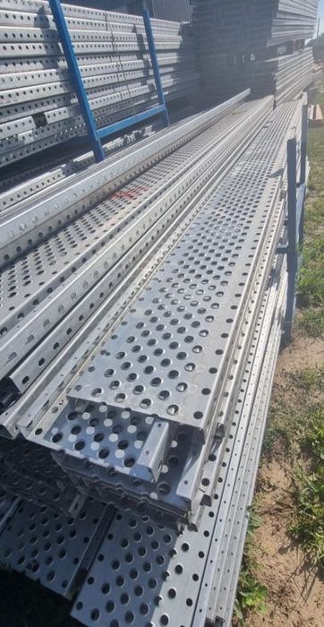 Rigole zincate metalice