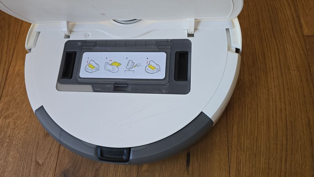 Робот Karcher RCV 5 за сухо и мокро почистване