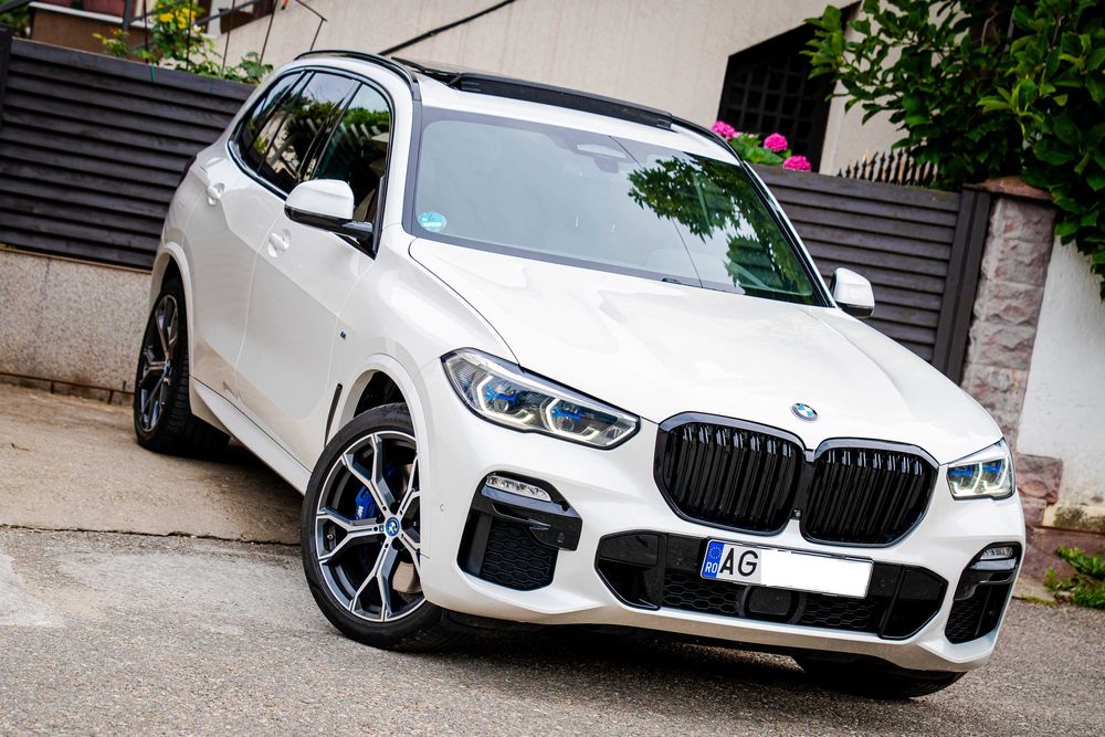 BMW X5 45e G05 394Cp Hybrid Soft Close, Laser, Panoramic