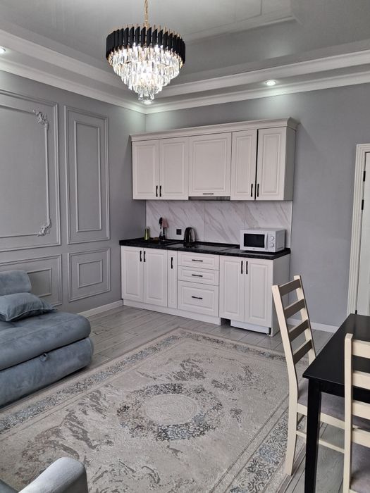 Жк аль-фараби двух комнатная кв