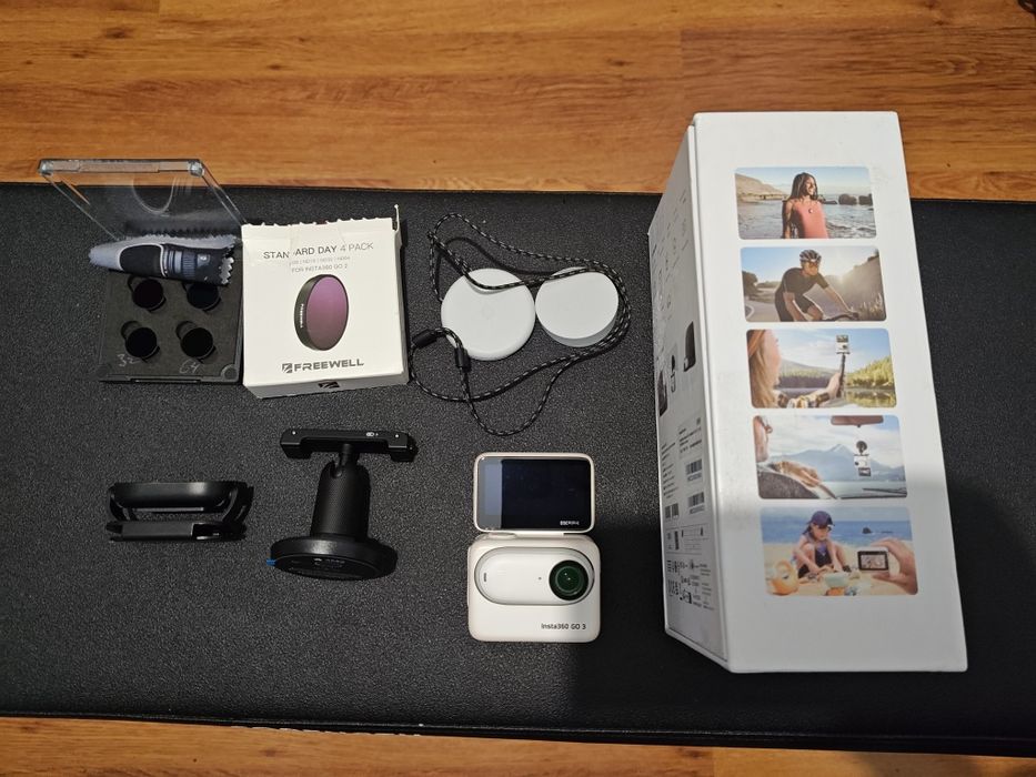 Camera video Insta 360 Go 3 128 Gb