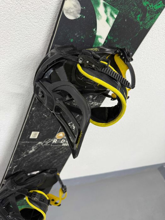 placa snowboard burton radius wide L160cm