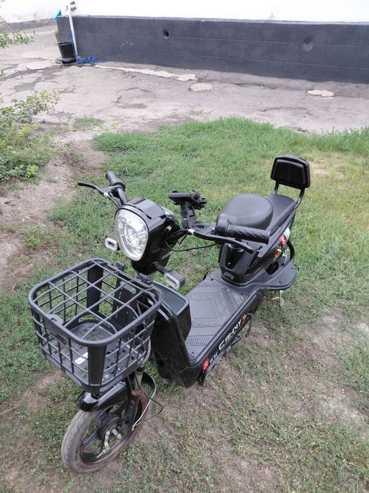 Продам электровелосипед