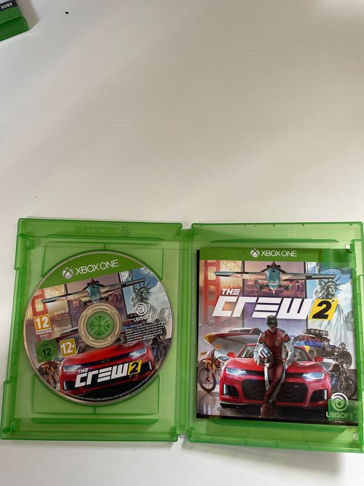 The crew 2 xbox one S