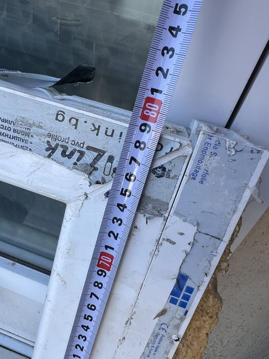 ПВЦ врата втора употреба