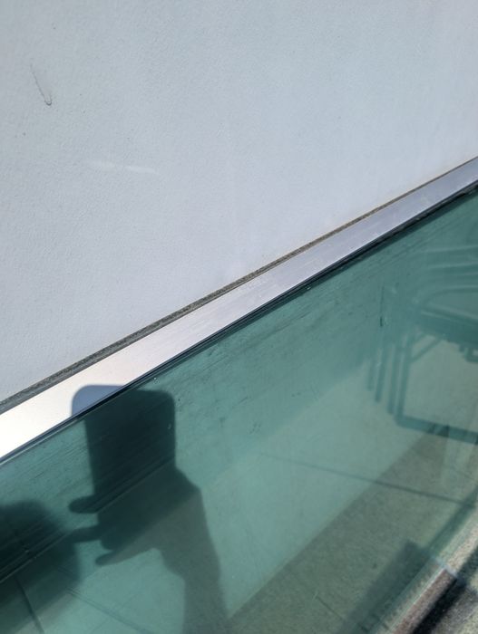 Sticla securizata geam terasa balcon kit complet