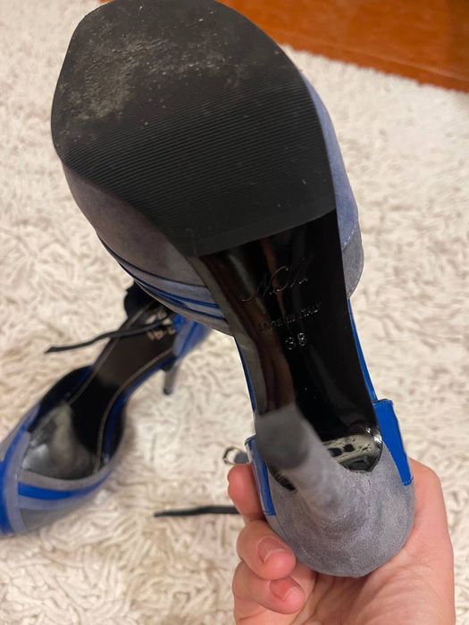 Туфли  Nando Muzi италия.