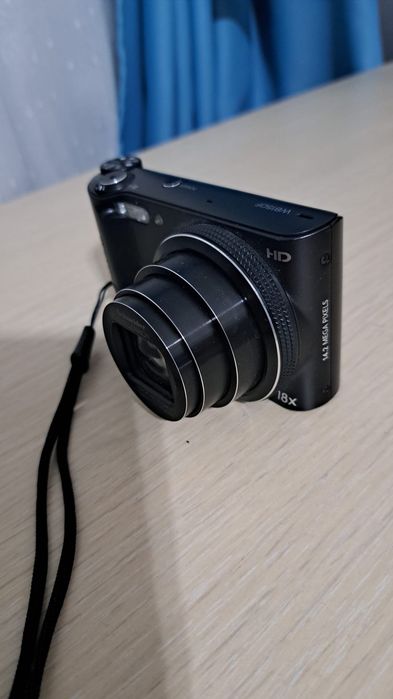 Aparat foto compact Samsung WB150F smart-zoom optic 18x Schneider, Wi-fi