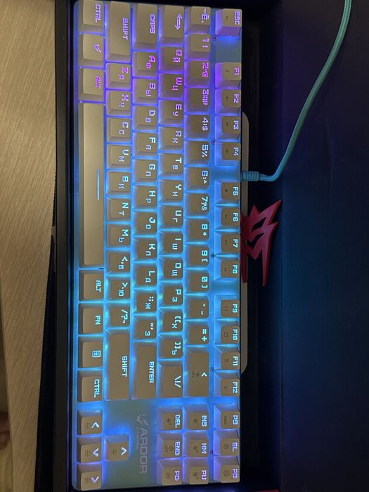 клавиатура ardor gaming blade pro
