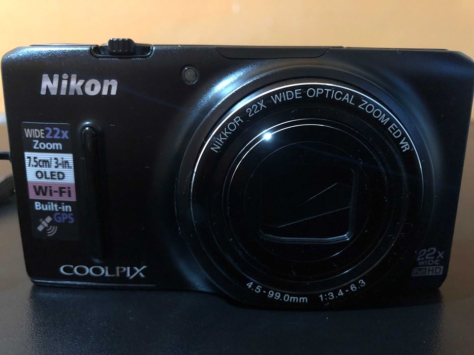 Nikon COOLPIX S9500, Wi-Fi ,Digital Camera-(Фотоапарат) with 22x Zoom and GPS