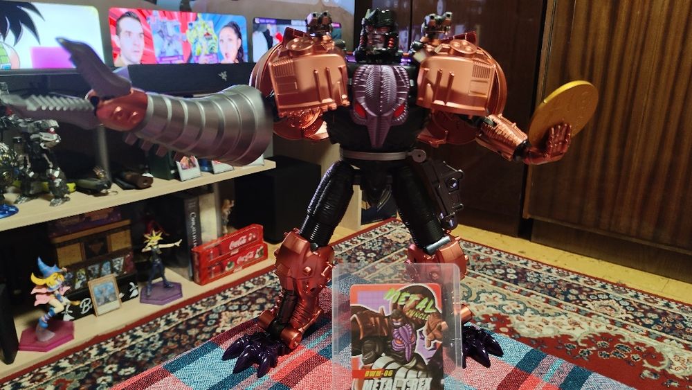 Transart BWM-06 TM  Transformers Beast Wars Megatron
