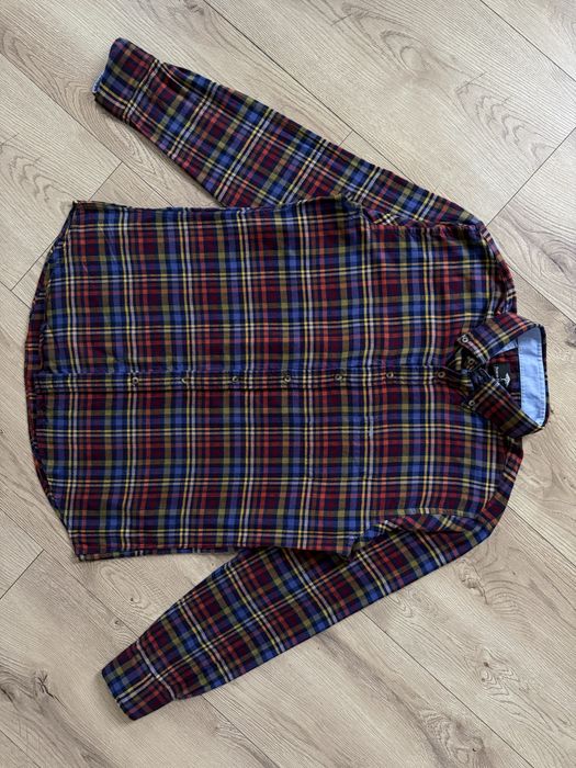 Camasa FYNCH HATTON Premium Light Flanel Carouri Barbati | Marime L