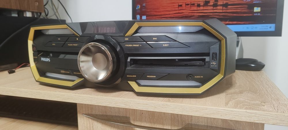 Philips FC 25 multimedia